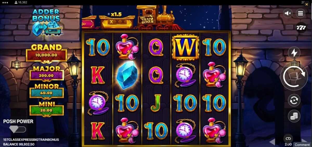 Arab Night Casino مراجعة لعبة السلوت 1st Class Express Big Train Bonus مكافأة القطار الكبير من الدرجة الأولى