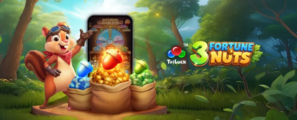 مراجعة لعبة السلوت 3 Fortune Nuts