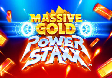 مراجعة لعبة السلوت Massive Gold Power Staxx