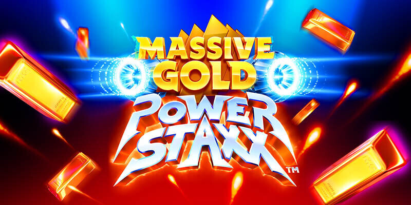 مراجعة لعبة السلوت Massive Gold Power Staxx