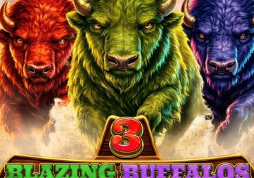 مراجعة لعبة السلوت 3 Blazing Buffalos: Hold & Win
