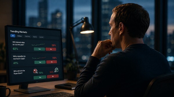 مراجعة صفقة استحواذ Meta على Kalshi قبل بناء تطبيق سوق التنبؤ الخاص بها