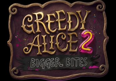 مراجعة لعبة السلوت Greedy Alice 2: Bigger Bites