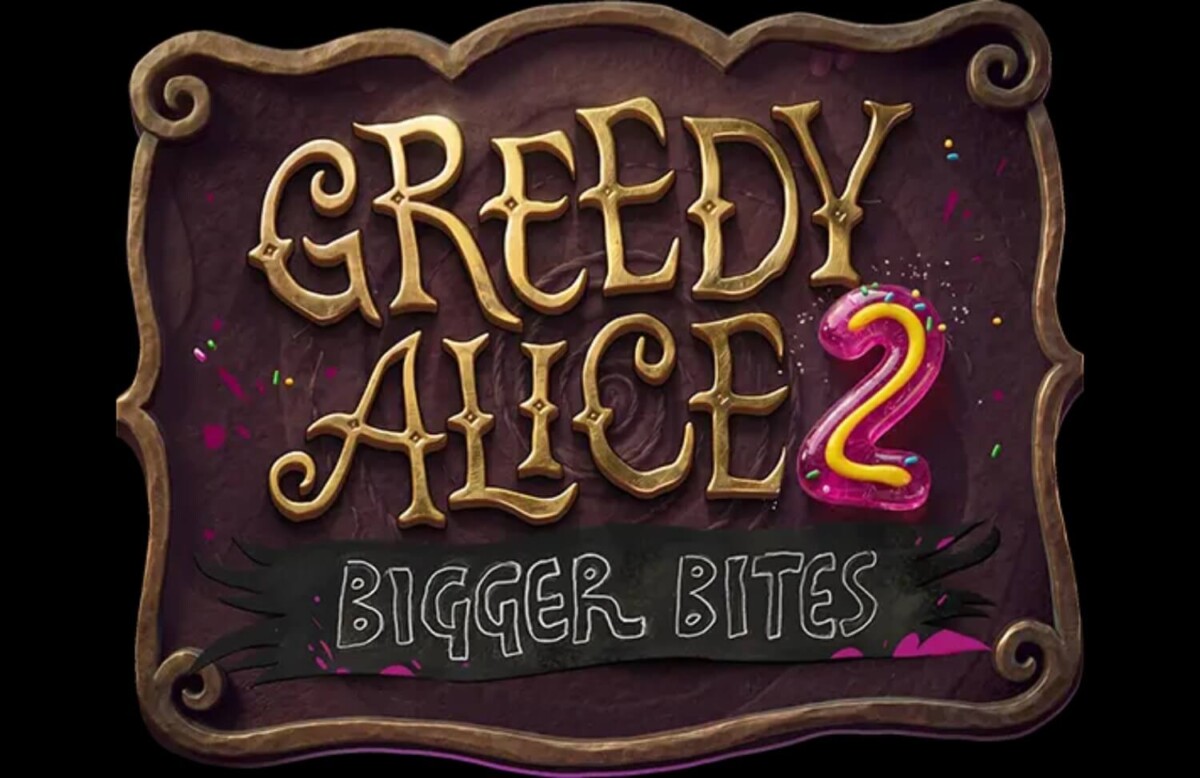 مراجعة لعبة السلوت Greedy Alice 2: Bigger Bites