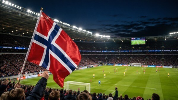مباراة النرويج والبرازيل تسجل رقم قياسي في الرهان على Norsk Tipping