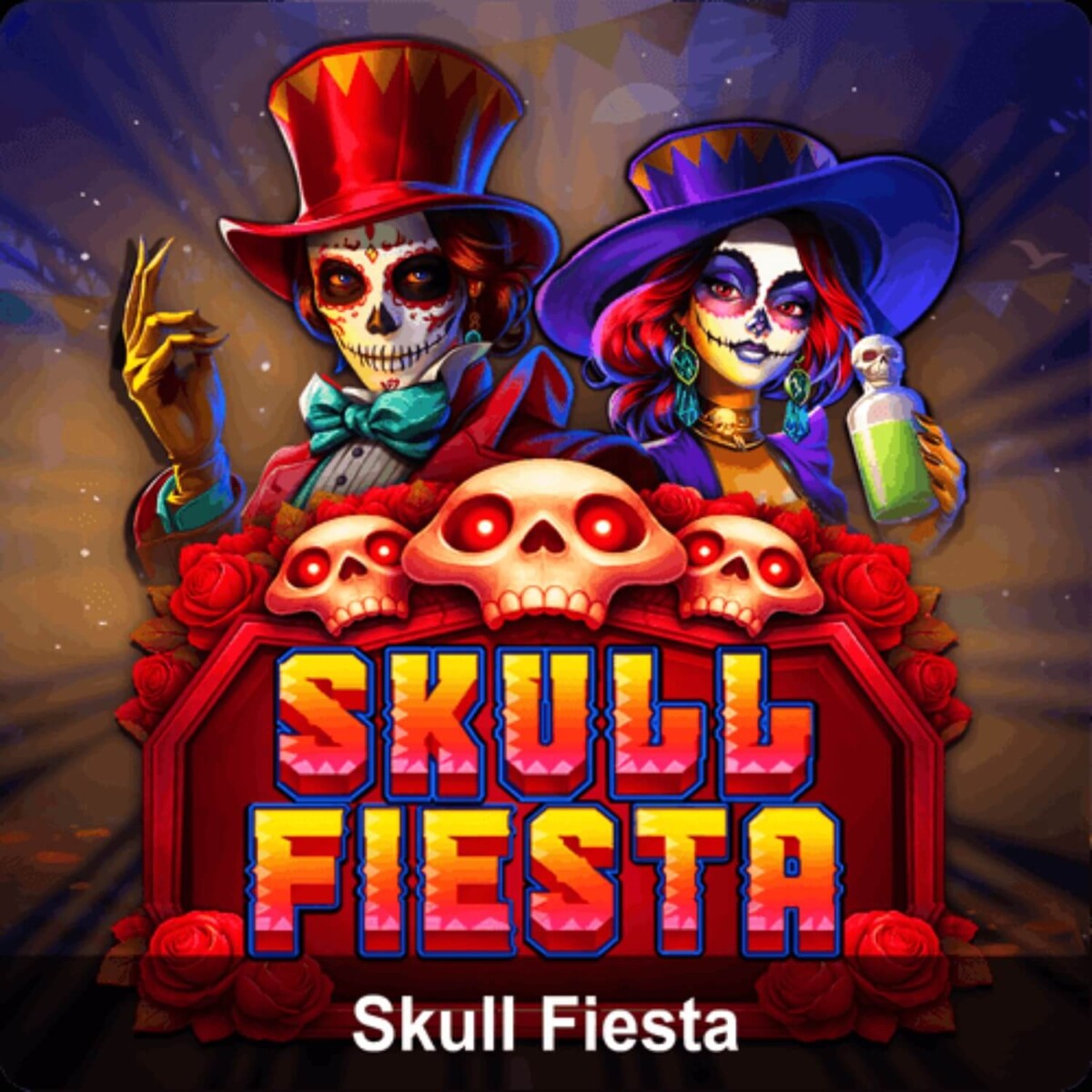 مراجعة لعبة سلوت Skull Fiesta