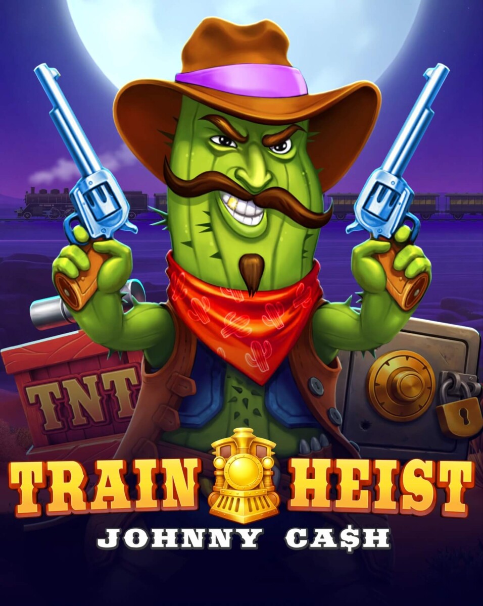 مراجعة لعبة السلوت Train Heist Johnny Cash