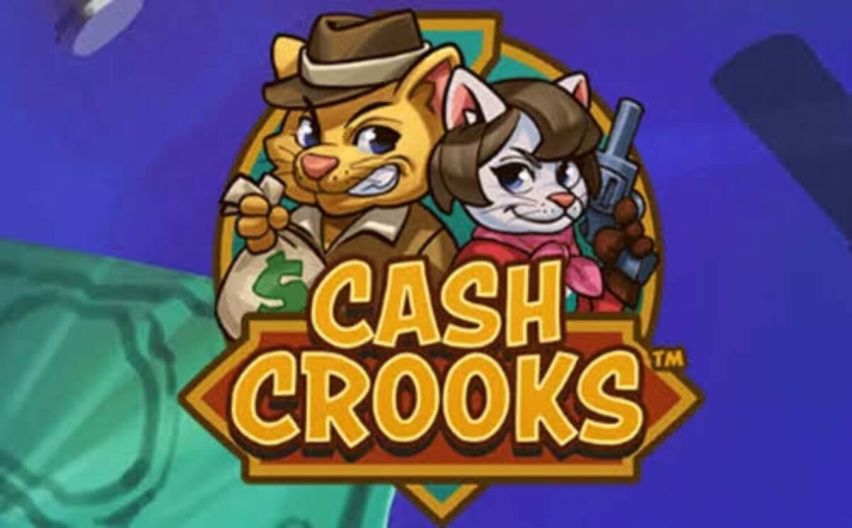 مراجعة لعبة سكاتش كاش Crooks Slot