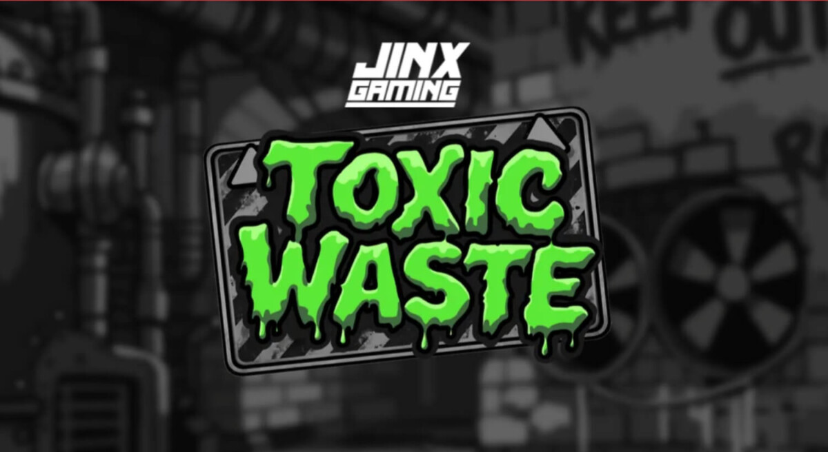 مراجعة لعبة السلوت Toxic Waste