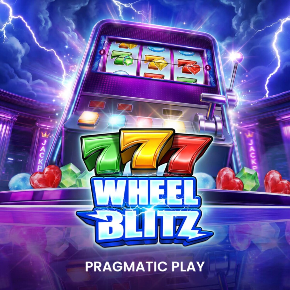 مراجعة لعبة سلوت 777 Wheel Blitz
