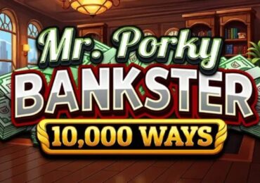 مراجعة لعبة السلوت Mr. Porky Bankster 10,000 Ways