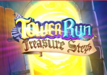 مراجعة لعبة سلوت Tower Run Treasure Steps