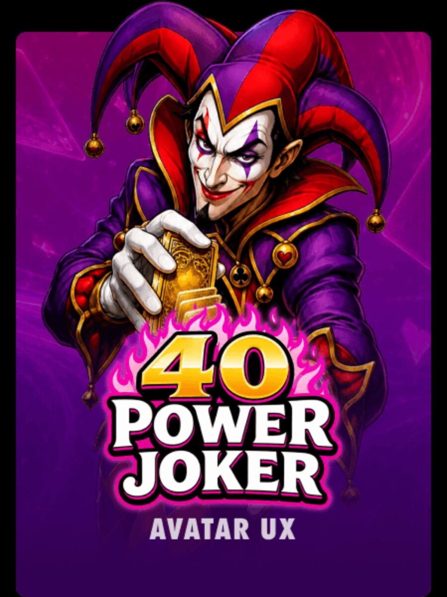 مراجعة لعبة 40 Power Joker Slot