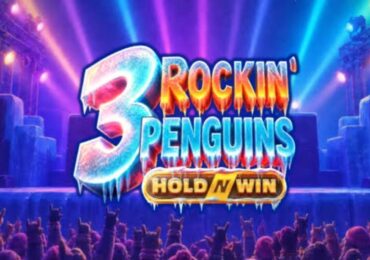 مراجعة لعبة سلوت 3 Rockin’ Penguins