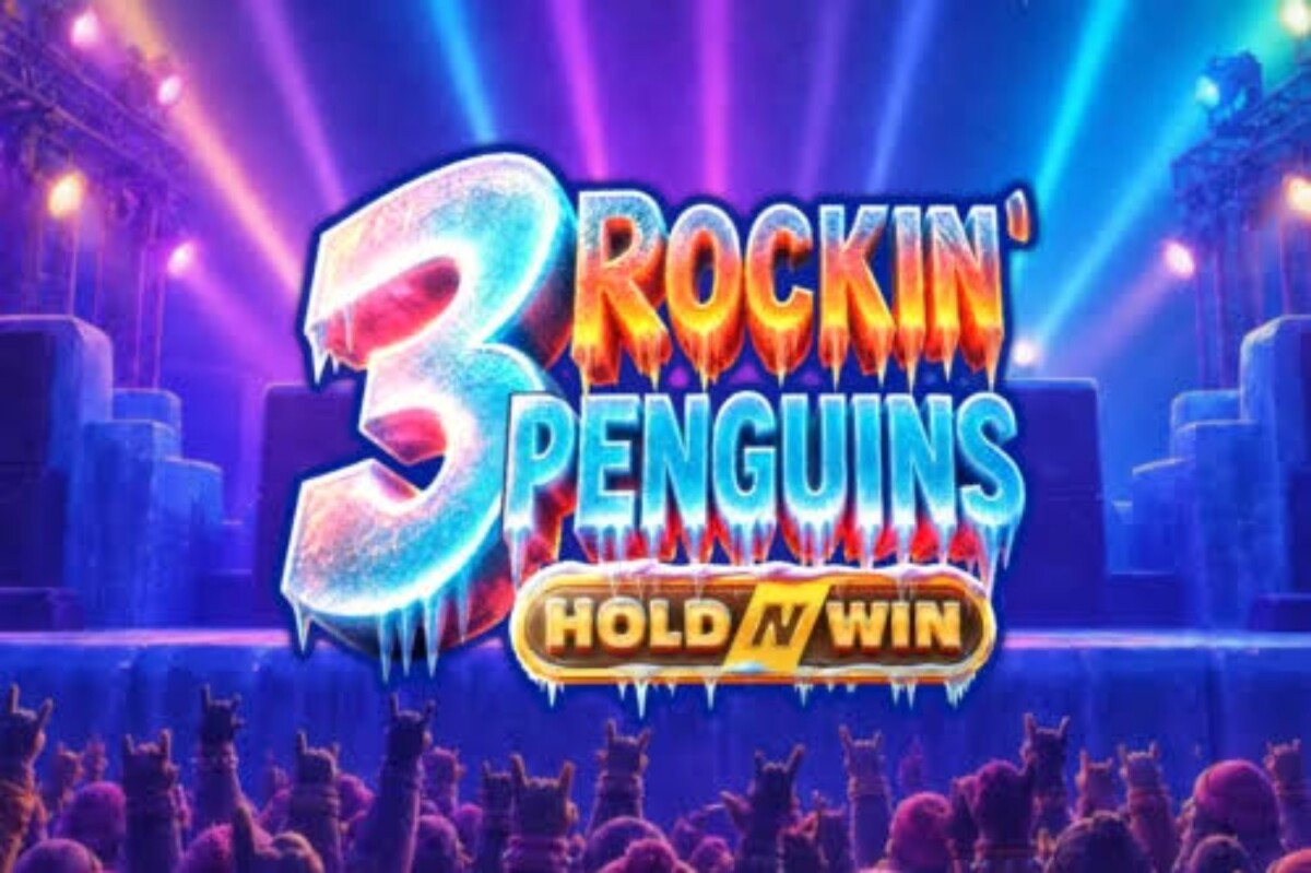 مراجعة لعبة سلوت 3 Rockin’ Penguins