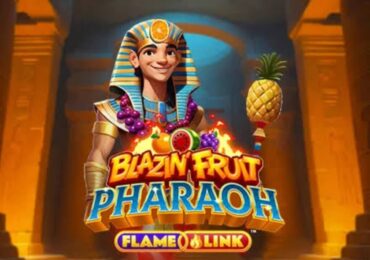 مراجعة لعبة البوكر Blazin’ Fruit Pharaoh FlameLink™