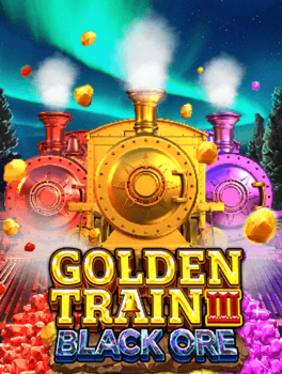 مراجعة لعبة السلوت Golden Train III: Black Ore