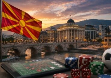 مقدونيا الشمالية تفرض احتكار الدولة على القمار عبر الإنترنت
