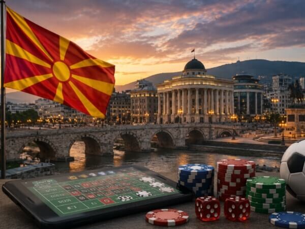 مقدونيا الشمالية تفرض احتكار الدولة على القمار عبر الإنترنت