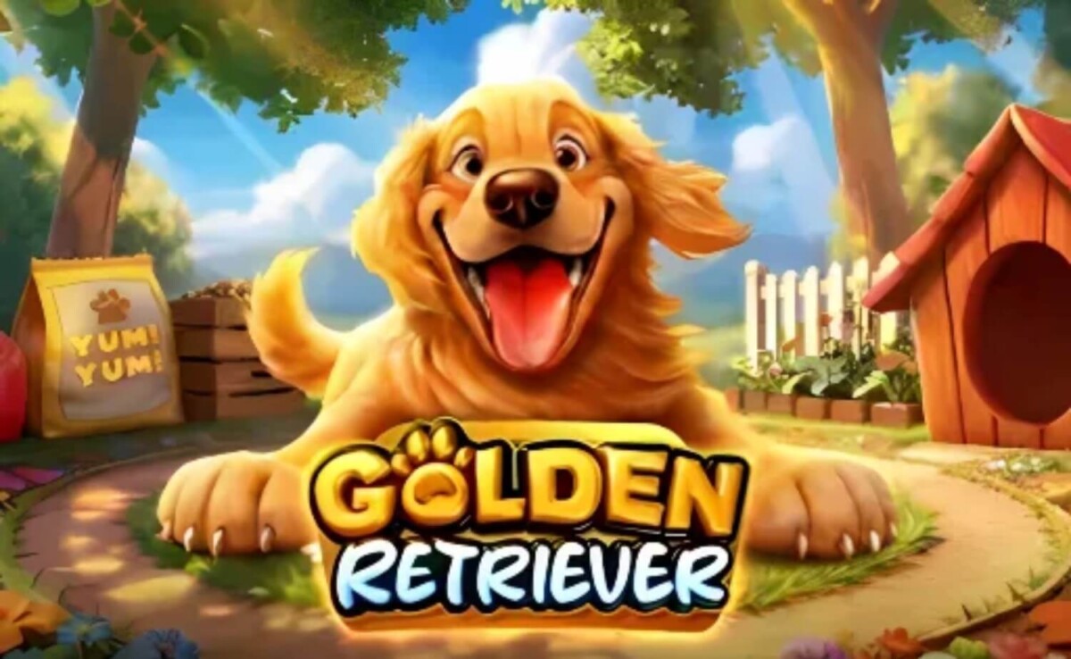 مراجعة لعبة السلوتس Golden Retriever
