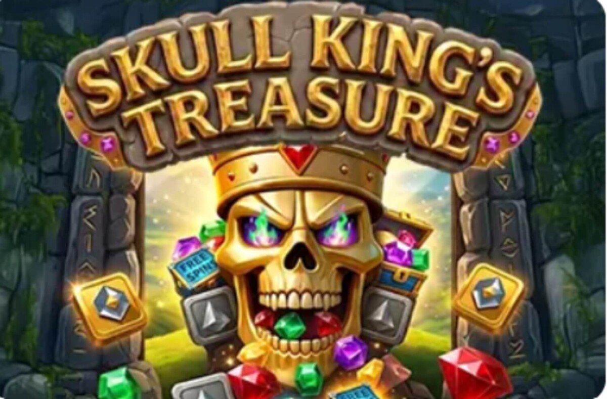 مراجعة لعبة فتحة Skull King’s Treasure