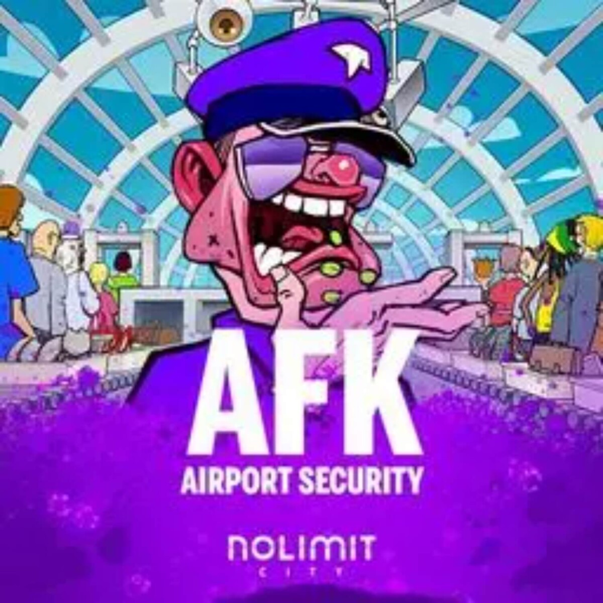 مراجعة لعبة سلوت AFK Airport Security