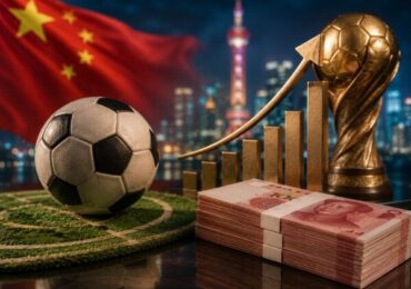 مبيعات مراهنات مباراة واحدة بكأس العالم في الصين تتجاوز 83.3 مليار يوان