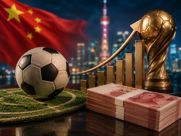 مبيعات مراهنات مباراة واحدة بكأس العالم في الصين تتجاوز 83.3 مليار يوان