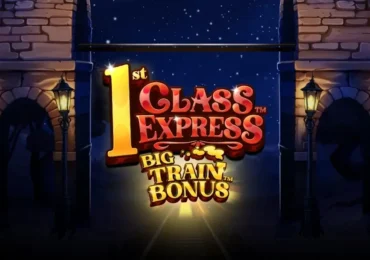 مراجعة لعبة السلوت 1st Class Express Big Train Bonus