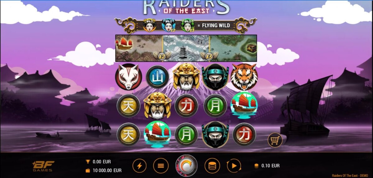 Raiders of the East