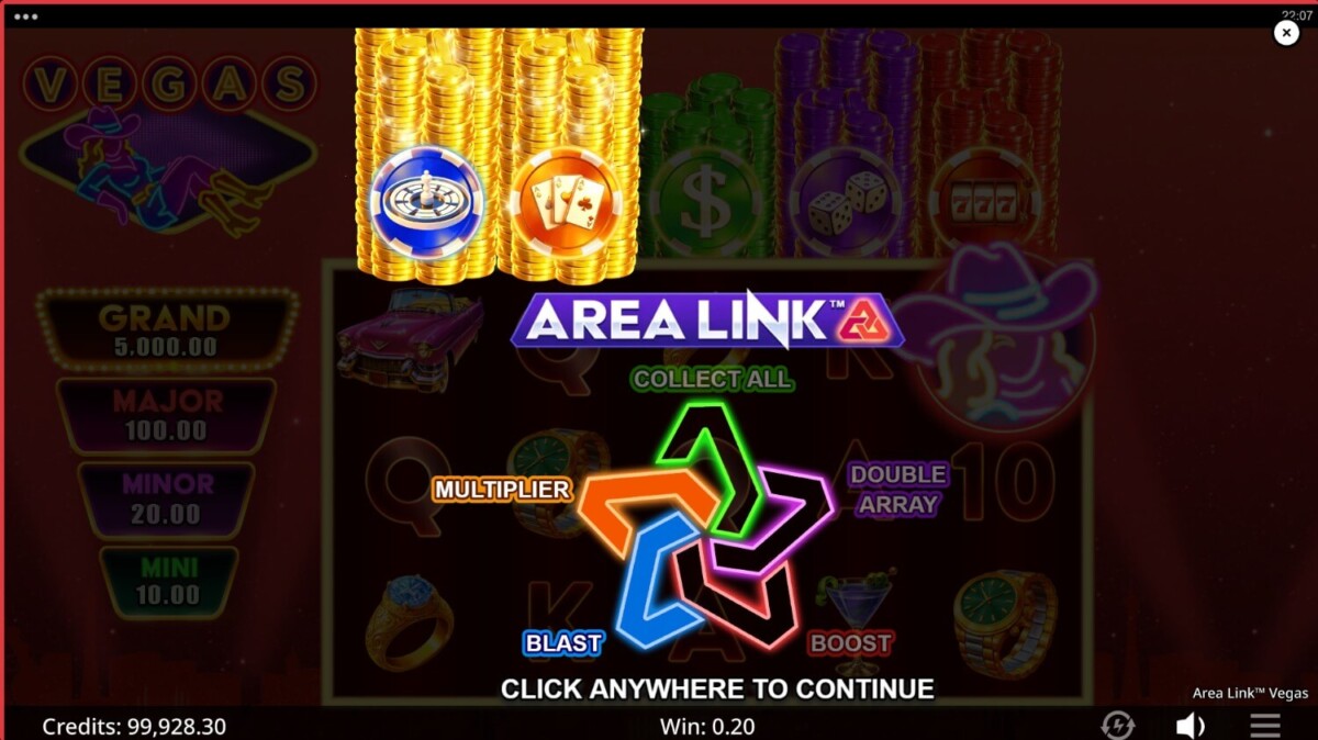 Area Link Vegas