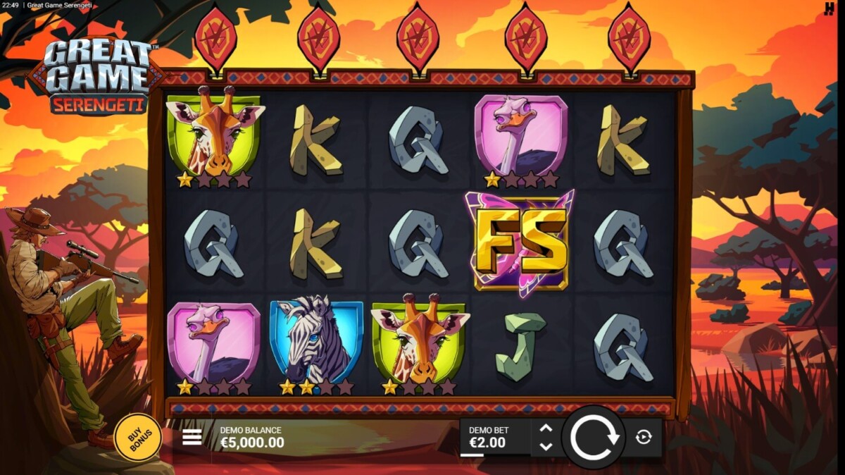 Great Game Serengeti