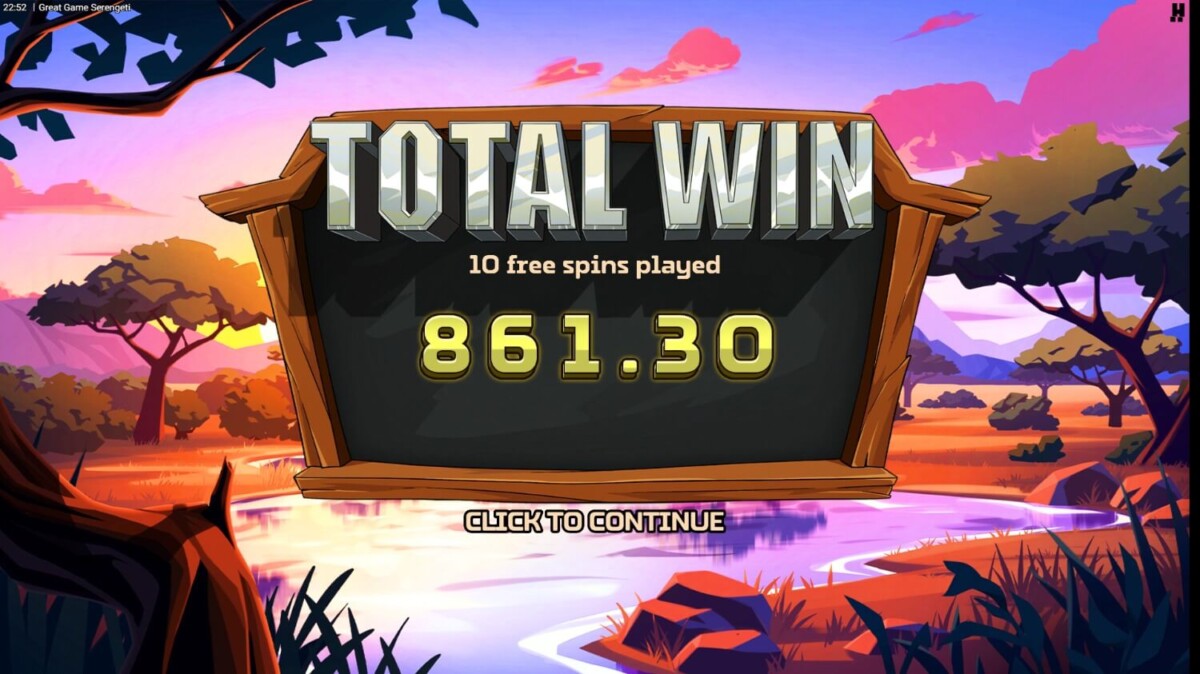 Great Game Serengeti