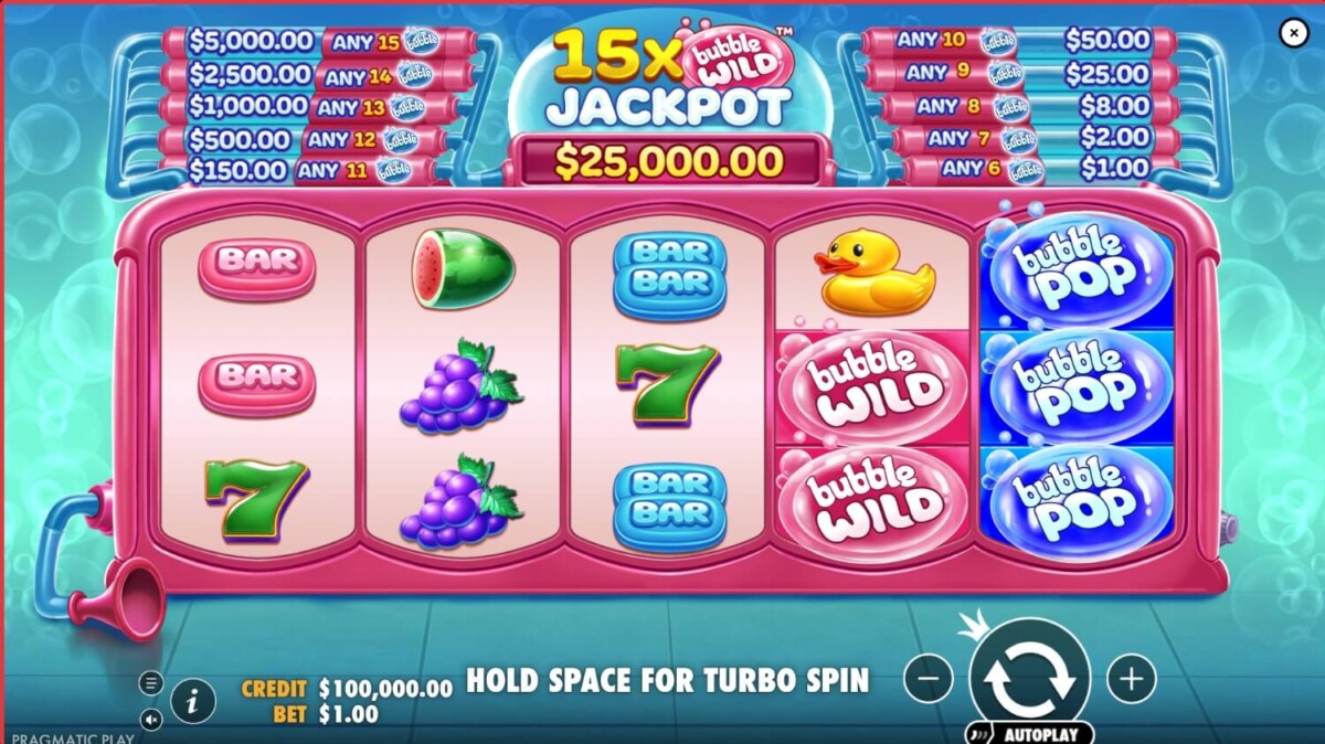 Bubble Wild