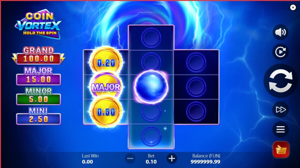 Coin Vortex: Hold the Spin