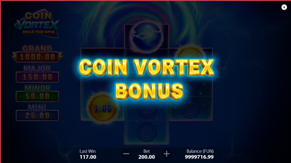 Coin Vortex: Hold the Spin