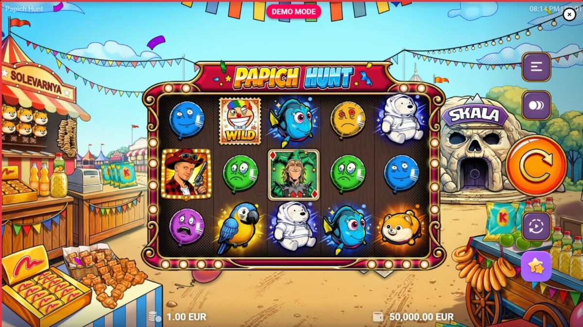 Arab Night Casino مراجعة لعبة سلوت Papich Hunt بابيش هانت