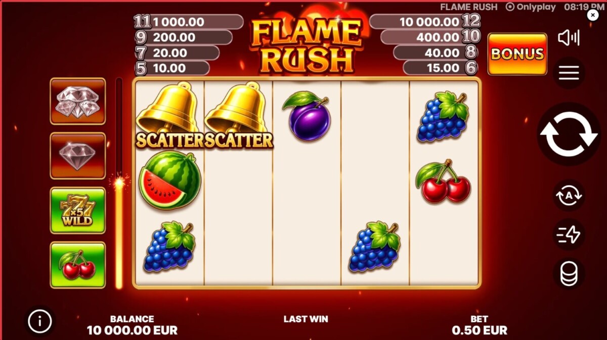 Flame Rush