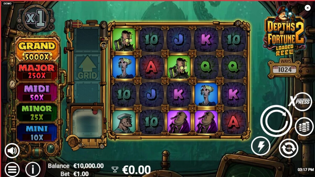 Depths of Fortune 2