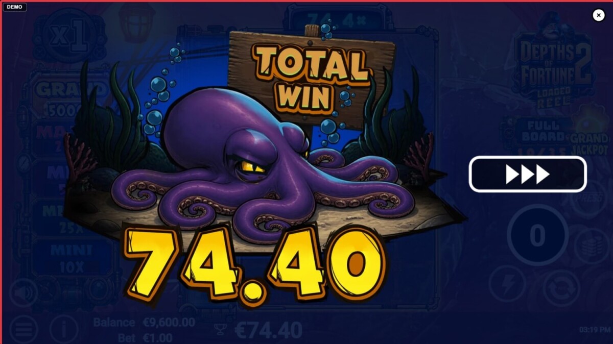 Depths of Fortune 2