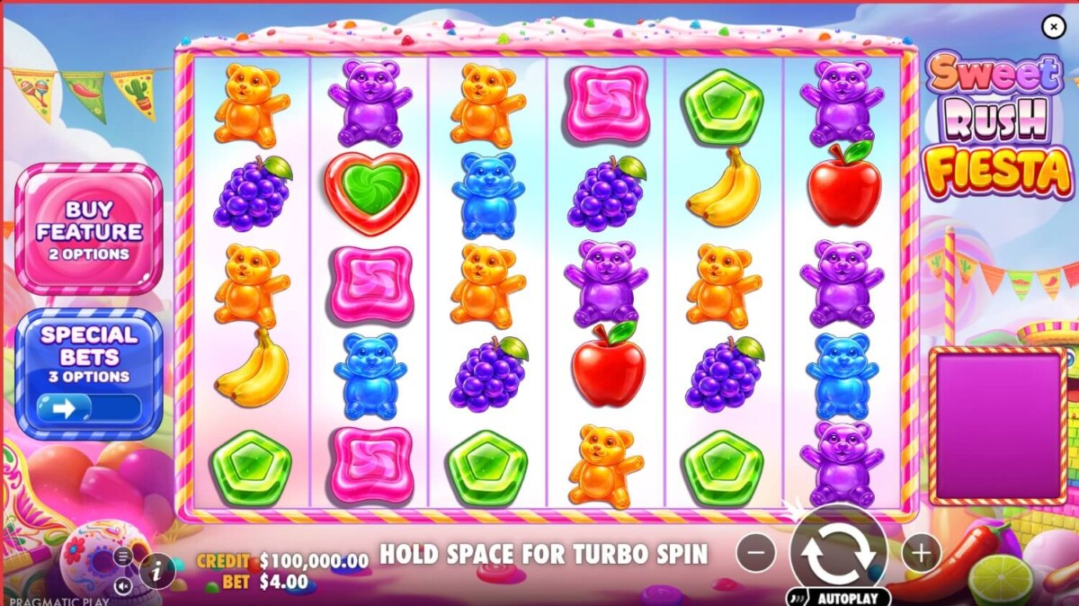Sweet Rush Fiesta
