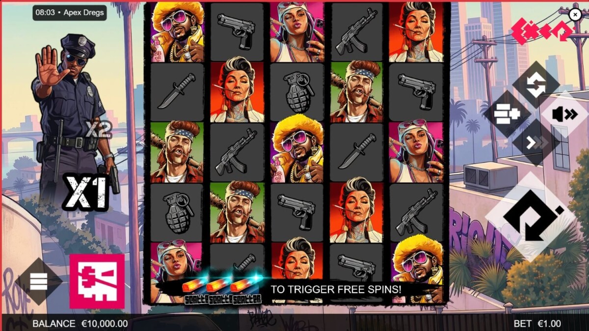 Arab Night Casino مراجعة لعبة فتحة Apex Dregs Apex Dregs