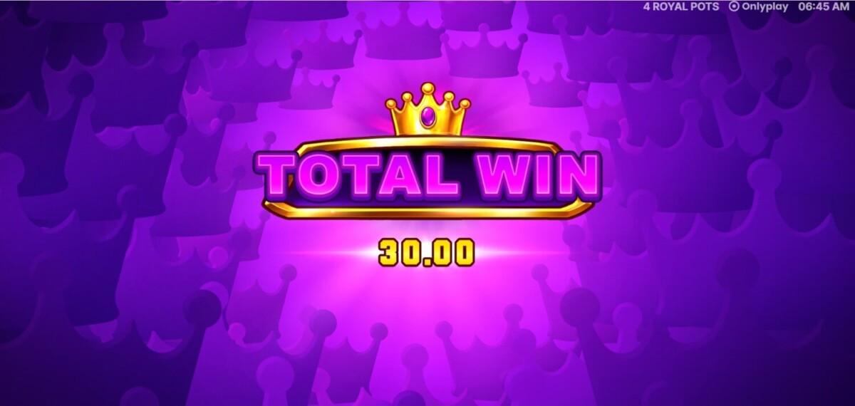 4 Royal Pots