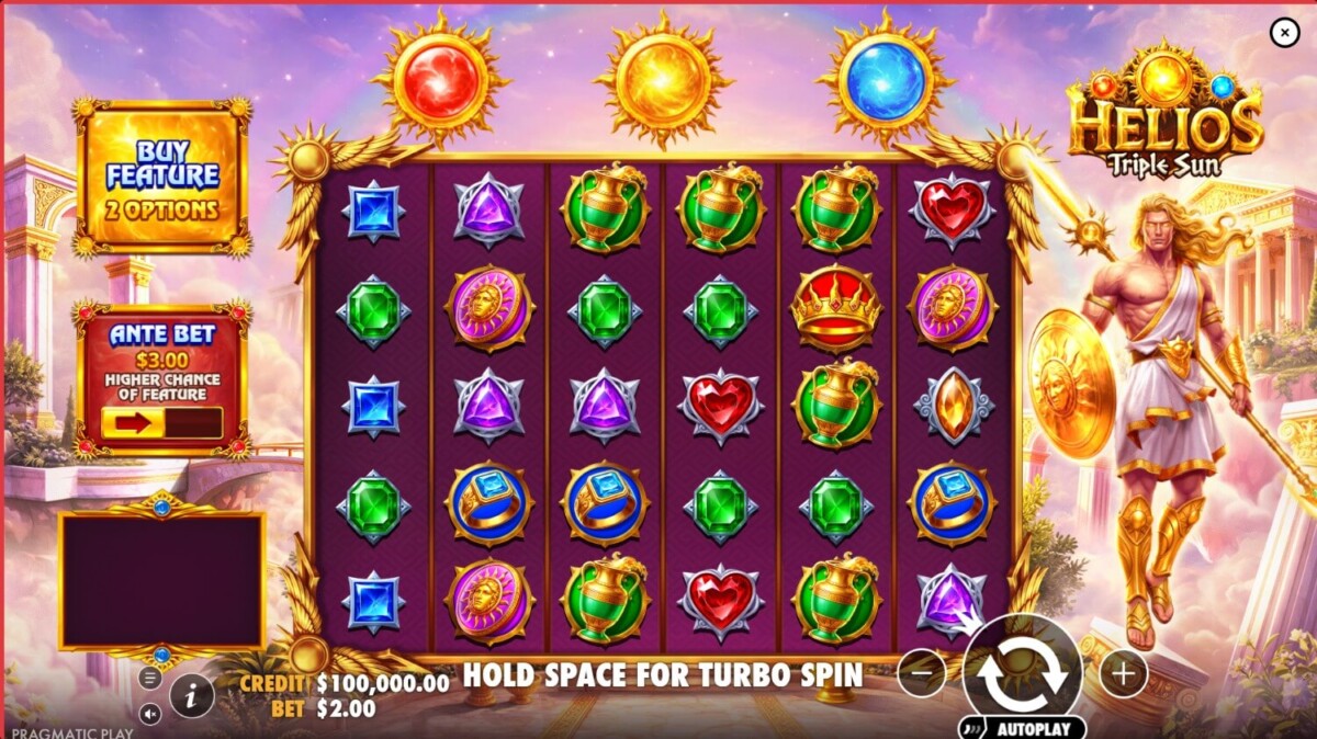 Helios Triple Sun
