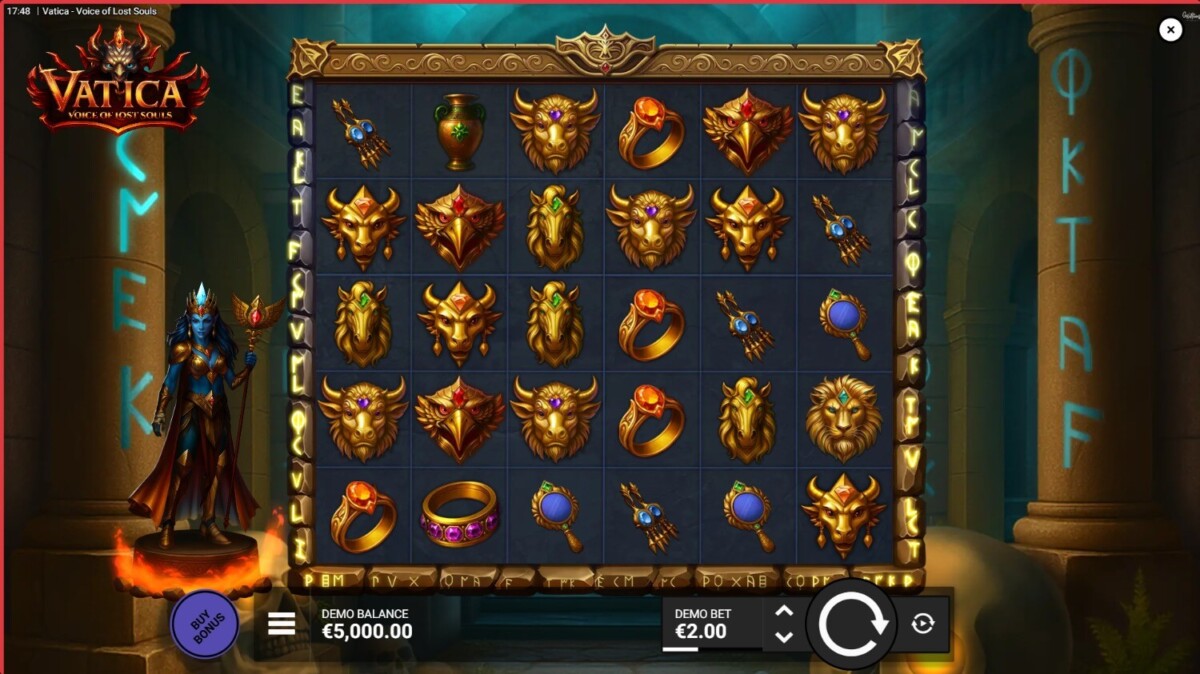 Arab Night Casino فاتيكيا – مراجعة لعبة السلوت Voice of Lost Souls فاتيكا - صوت الأرواح الضائعة