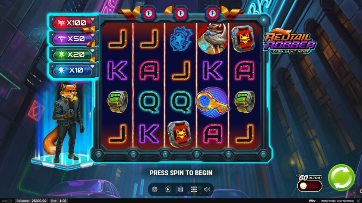 سرقة خزنة الأموال من ريدتايل