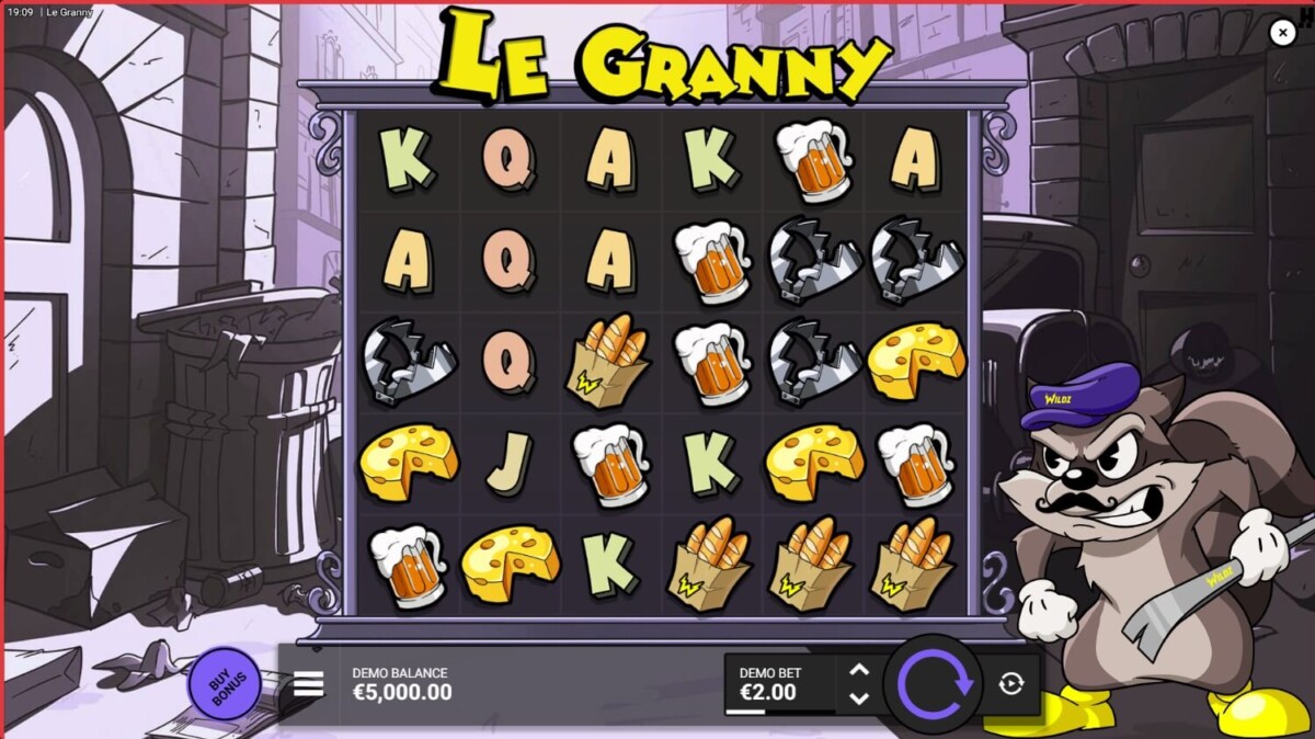 Arab Night Casino مراجعة لعبة سلوت Le Granny Le Granny