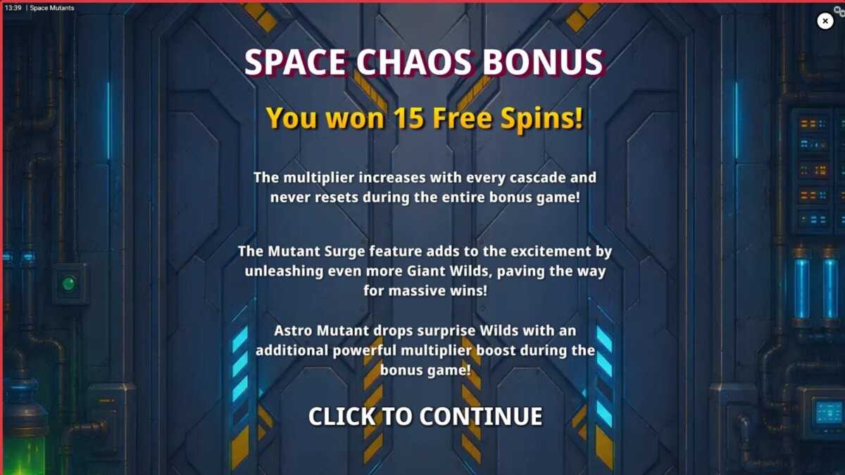 Space Mutants