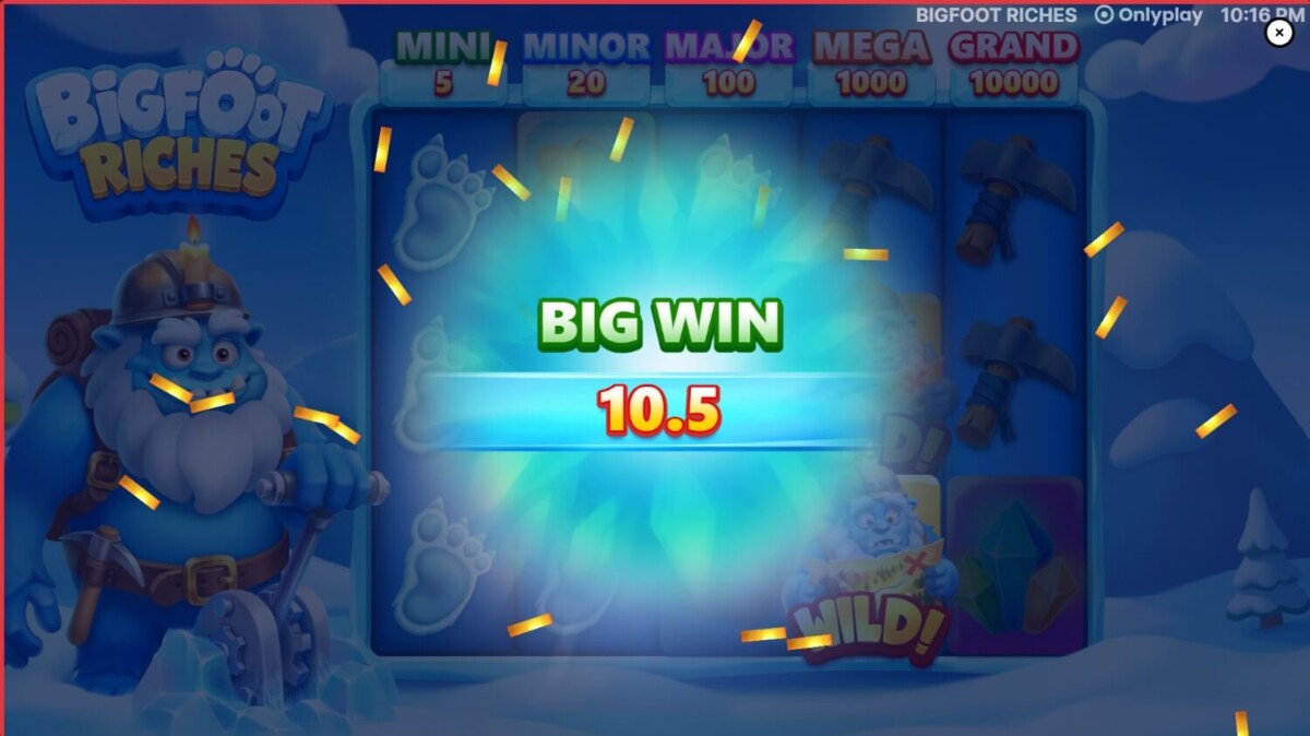 Bigfoot Riches