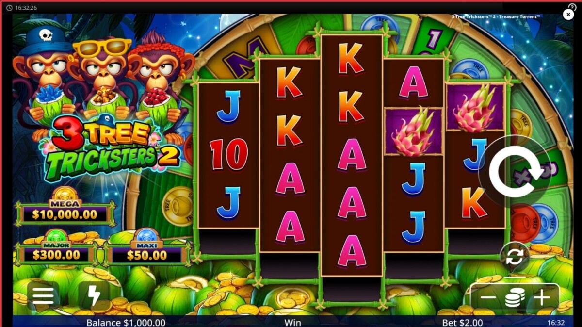 Arab Night Casino مراجعة لعبة السحب 3 Tree Tricksters 2 3 Tree Tricksters 2